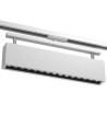 Brosline Spot A - Glare track 15 - Biały - Szynoprzewód 1F 230V 3000K 6332
