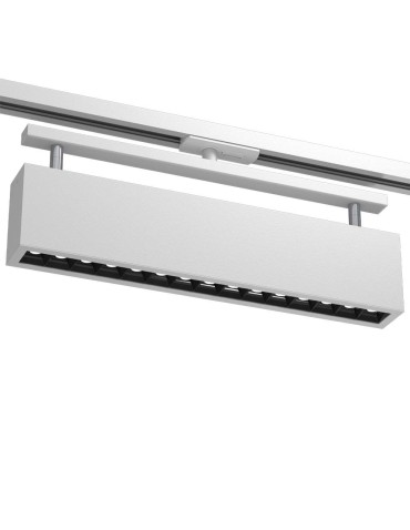 Brosline Spot A - Glare track 15 - Biały - Szynoprzewód 1F 230V 4000K 6333