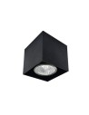 Brosline Plafon Cage out mini 0-1 - Czarny (70 mm) 1074