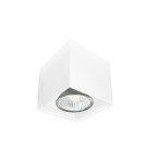 Oprawy sufitowe kwadratowe - Brosline Plafon Cage out mini 0-1 - Biały (70 mm) 1075 - product 1