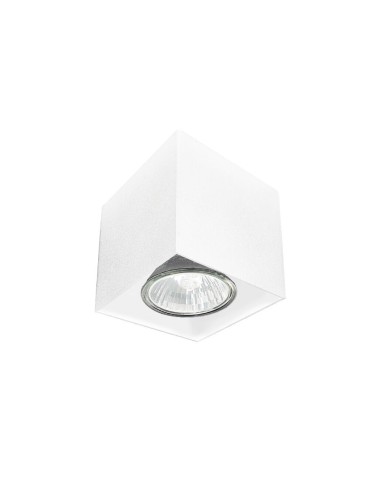 Brosline Plafon Cage out mini 0-1 - Biały (70 mm) 1075