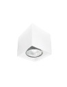 Brosline Plafon Cage out mini 0-1 - Biały (70 mm) 1075