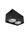 Brosline Plafon Cage out mini 0-2 - Czarny (70 mm) 1076