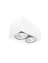 Brosline Plafon Cage out mini 0-2 - Biały (70 mm) 1077