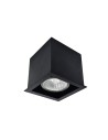 Brosline Plafon Cage out mini 1-1 - Czarny (70 mm) 1078
