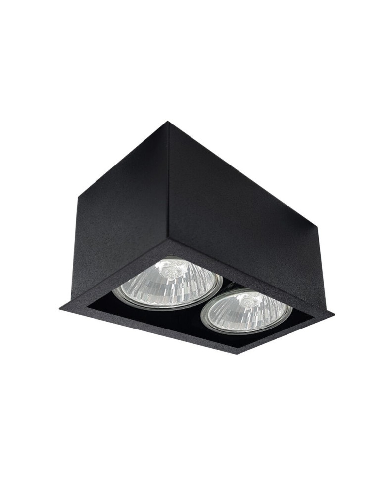Brosline Plafon Cage out mini 1-2 - Czarny (70 mm) 1080