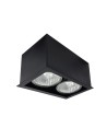 Brosline Plafon Cage out mini 1-2 - Czarny (70 mm) 1080