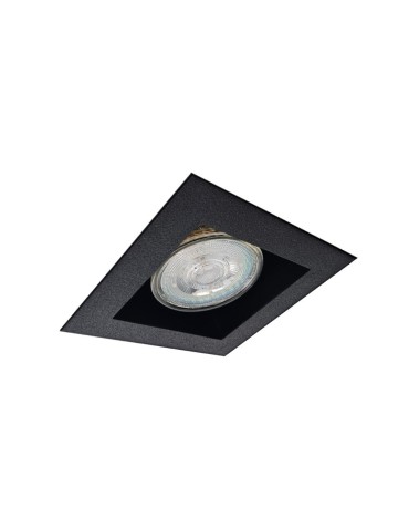 Brosline Lampa wpuszczana Cage in mini 1-1 - Czarna 3032