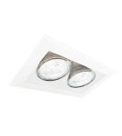 Lampy podtynkowe kwadratowe - Brosline Lampa wpuszczana Cage in mini 1-2 - Biała 3035 - product 1