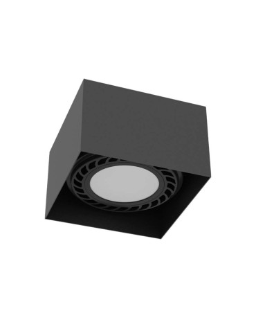 Brosline Plafon Cage out 0-1 - Czarny (85 mm) 1267
