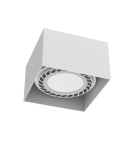 Oprawy sufitowe kwadratowe - Brosline Plafon Cage out 0-1 - Biały (85 mm) 1268 - product 1