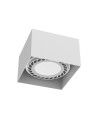 Brosline Plafon Cage out 0-1 - Biały (85 mm) 1268