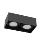 Oprawy sufitowe kwadratowe - Brosline Plafon Cage out 0-2 - Czarny (85 mm) 1269 - product 1