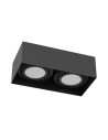Brosline Plafon Cage out 0-2 - Czarny (85 mm) 1269