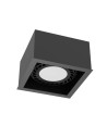 Brosline Plafon Cage out 1-1 - Czarny (85 mm) 1271