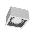 Oprawy sufitowe kwadratowe - Brosline Plafon Cage out 1-1 - Biały (85 mm) 1272 - product 1