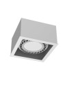 Brosline Plafon Cage out 1-1 - Biały (85 mm) 1272