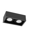 Brosline Plafon Cage out 1-2 - Czarny (85 mm) 1273