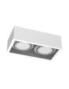 Brosline Plafon Cage out 1-2 - Biały (85 mm) 1274