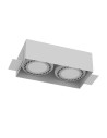 Brosline Lampa wpuszczana Cage in 0-2 - Biała 3271