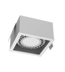 Lampy podtynkowe kwadratowe - Brosline Lampa wpuszczana Cage in 1-1 - Biała 3273 - product 1