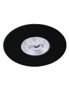 Brosline Lampa wpuszczana Chito - Czarna IP54 3026