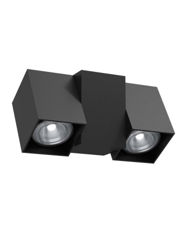 Brosline Reflektor Cube 2 - Czarny (95 mm) 2294
