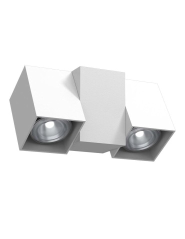 Brosline Reflektor Cube 2 - Biały (95 mm) 2295