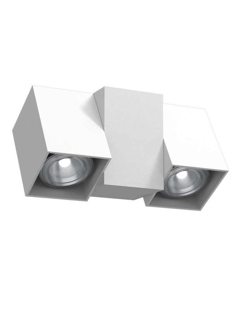 Brosline Reflektor Cube 2 - Biały (95 mm) 2295 Brosline Reflektor Cube 2 - Biały (95 mm) 2295