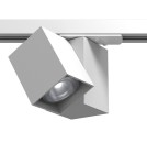 Brosline Spot Cube track 1 - Biały - Szynoprzewód 1F 230V 6261 Brosline Spot Cube track 1 - Biały - Szynoprzewód 1F 230V 6261