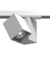Brosline Spot Cube track 1 - Biały - Szynoprzewód 1F 230V 6261 Brosline Spot Cube track 1 - Biały - Szynoprzewód 1F 230V 6261