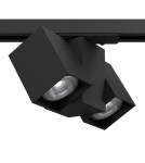 Brosline Spot Cube track 2 - Czarny - Szynoprzewód 1F 230V 6262 Brosline Spot Cube track 2 - Czarny - Szynoprzewód 1F 230V 6262