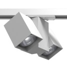 Brosline Spot Cube Track 2 - Biały - Szynoprzewód 1F 230V 6263 Brosline Spot Cube Track 2 - Biały - Szynoprzewód 1F 230V 6263