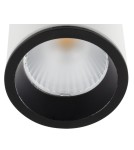 Pierścienie - Maxlight Black Pierścień Ozdobny Czarny Do Tub RC0155/C0156 BLACK - product 1