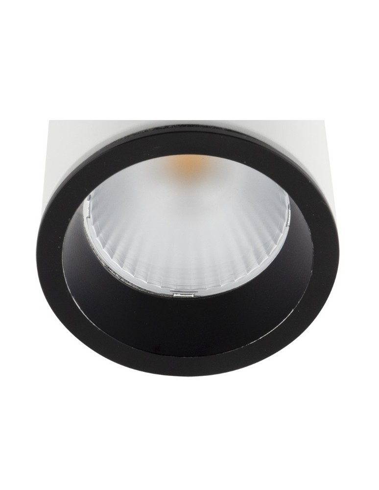 Pierścienie - Maxlight Black Pierścień Ozdobny Czarny Do Tub RC0155/C0156 BLACK - produkt kolory-swiatla.pl 1