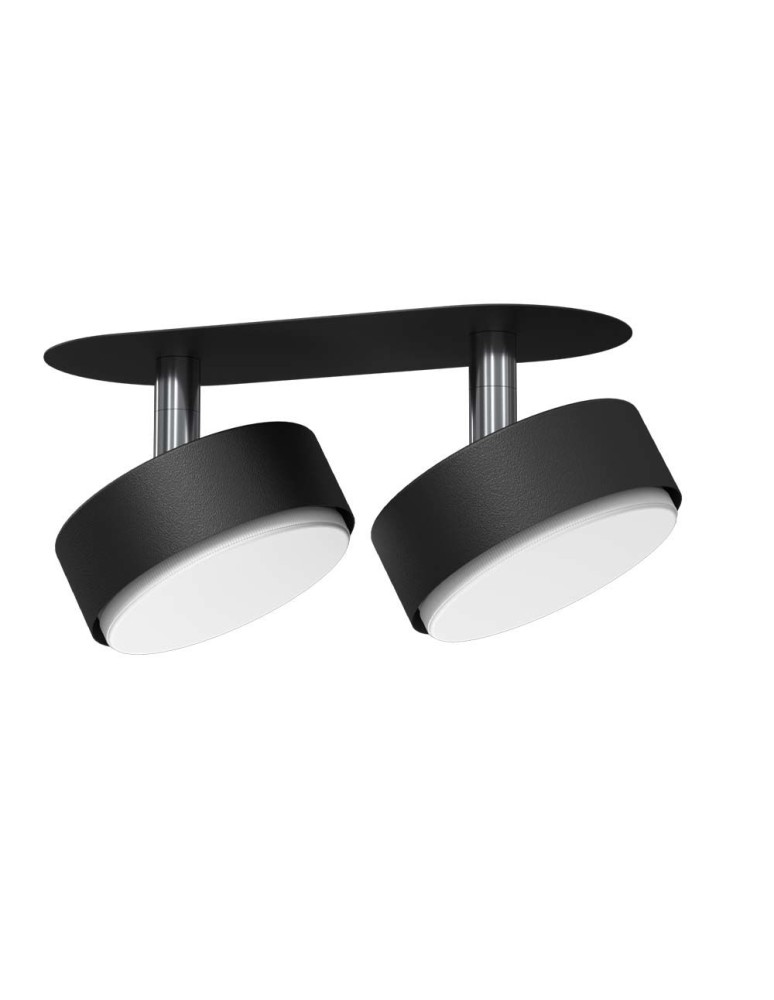 Brosline Lampa wpuszczana Drop in 2 - Czarna 3261