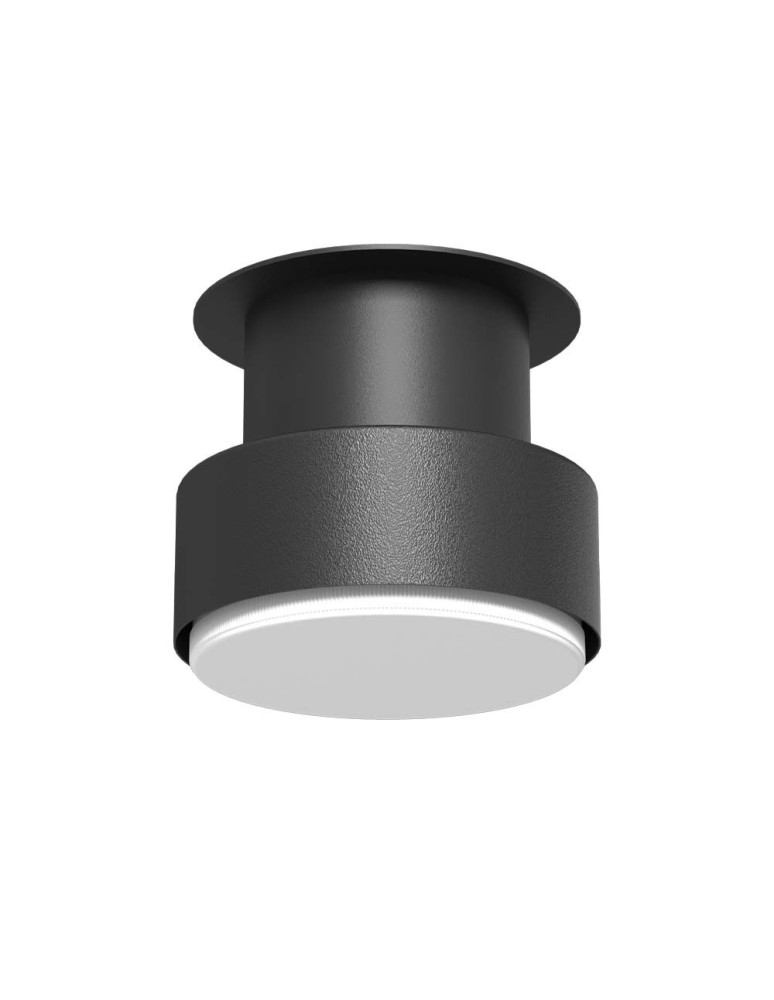 Brosline Plafon Etna 1 - Czarny (70 mm) 1265