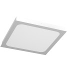 Plafony kwadratowe - Brosline Plafon Hika - Biały (410x410 mm) 4000K 1055 - product 1