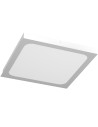 Brosline Plafon Hika - Biały (410x410 mm) 4000K 1055