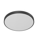 Plafony LED - Brosline Plafon Ika 25 - Biały-czarny IP54 3000K 1060 - product 1