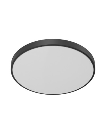 Brosline Plafon Ika 25 - Biały-czarny IP54 3000K 1060