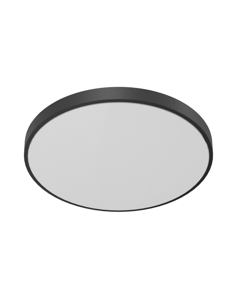 Brosline Plafon Ika 25 - Biały-czarny IP54 3000K 1060