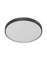 Brosline Plafon Ika 25 - Biały-czarny IP54 3000K 1060