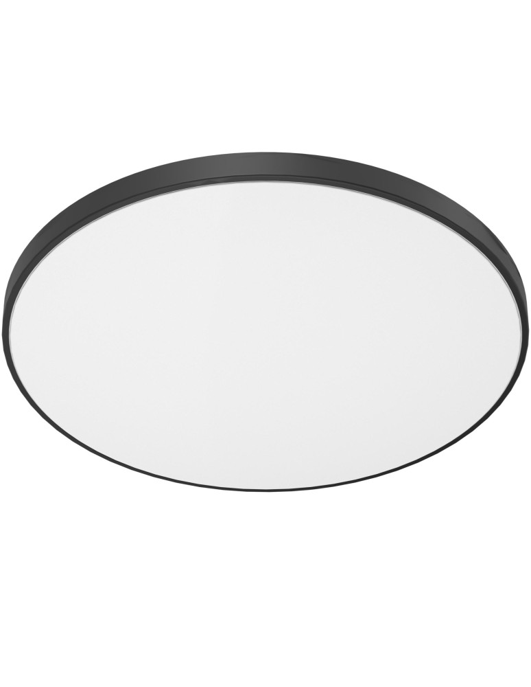 Brosline Plafon Ika 38 - Biały-czarny IP54 3000K 1064