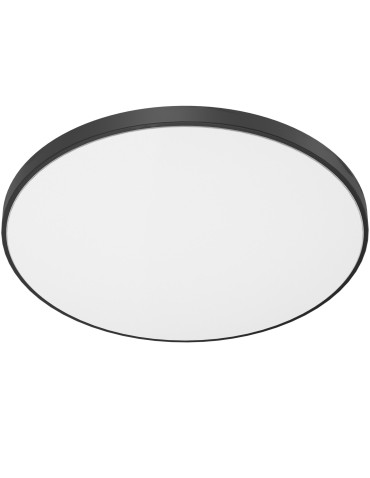 Brosline Plafon Ika 38 - Biały-czarny IP54 4000K 1065