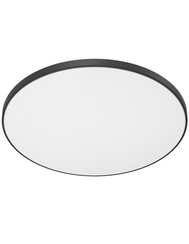 Brosline Plafon Ika 48 - Biały-czarny IP54 3000K 1066
