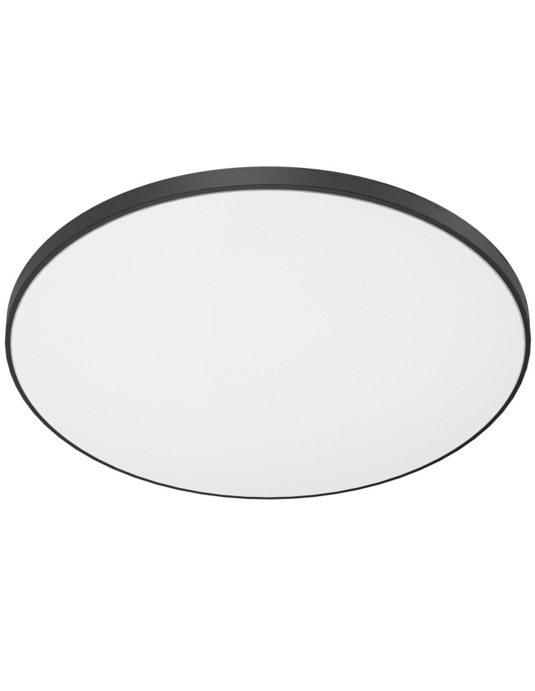 Brosline Plafon Ika 48 - Biały-czarny IP54 3000K 1066
