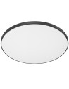 Brosline Plafon Ika 48 - Biały-czarny IP54 3000K 1066