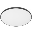 Plafony LED - Brosline Plafon Ika 48 - Biały-czarny IP54 4000K 1067 - product 1