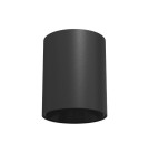 Oprawy sufitowe okrągłe - Brosline Plafon Point dif 80 - Czarny (115 mm) 1254 - product 1